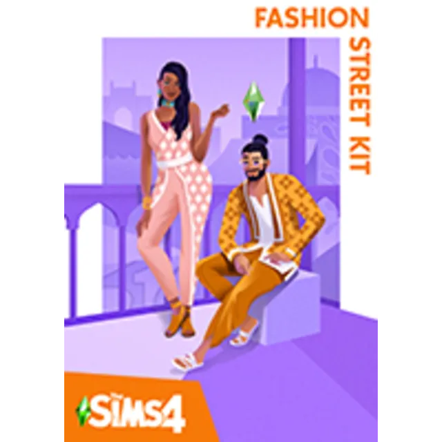 THE SIMS 4 Фэшн-Стрит - DLC GLOBAL EA APP CODE