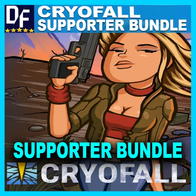 CryoFall Supporter Bundle ✔️STEAM Аккаунт