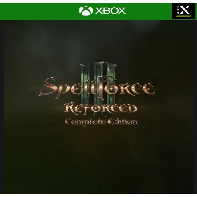 SpellForce III Reforced: Complete Xbox One &amp; Series X|S