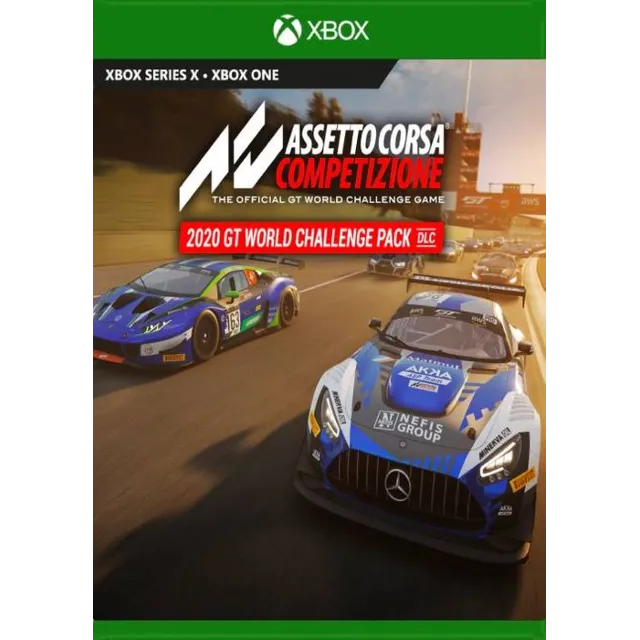 ✅ 2020 GT World Challenge Pack DLC XBOX ONE X|S 🔑