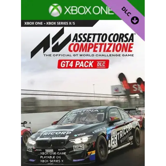 ✅ Assetto Corsa Competizione GT4 Pack DLC XBOX ONE SERIES X|S Ключ 🔑