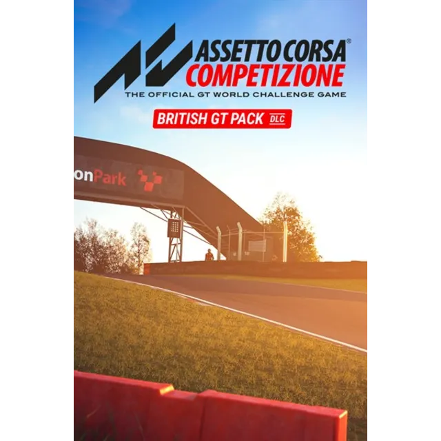 ✅ Assetto Corsa Competizione British GT Pack DLC XBOX ONE SERIES X|S Ключ 🔑