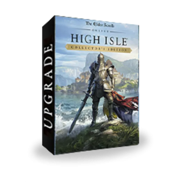 The Elder Scrolls Online: High Isle Upgrade Collectors