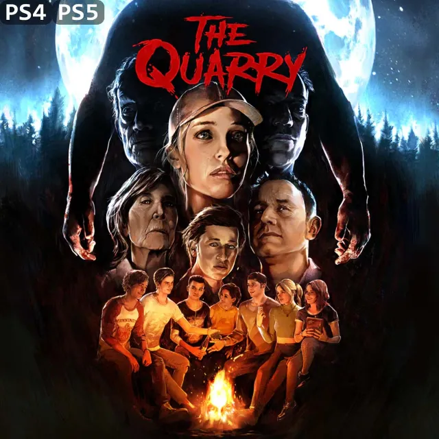 The Quarry \ ПОЛНАЯ ИГРА (+ ОБНОВЛЕНИЯ/STEAM  ОФФЛАЙН