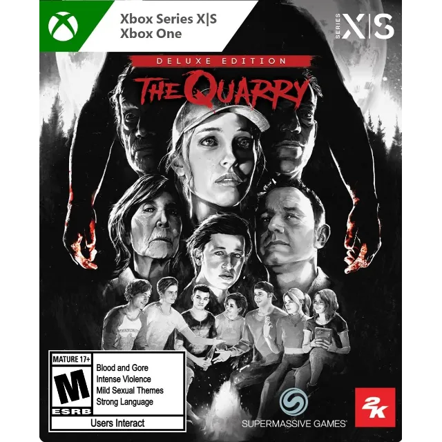 The Quarry - Deluxe Edition Xbox One &amp; Xbox Series X|S
