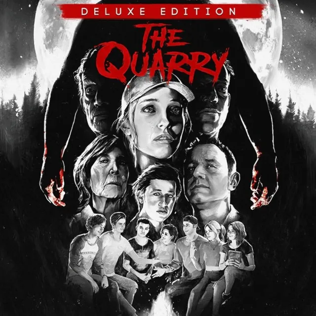 THE QUARRY DELUXE + MADiSON XBOX ONE/SERIES Аренда ⭐️⭐️