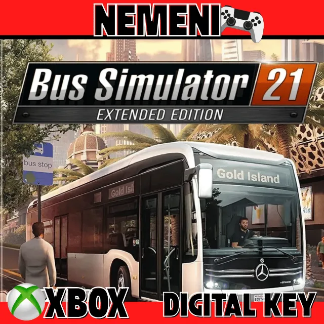 Bus Simulator 21 Next Stop XBOX ONE &amp; SERIES X/S КЛЮЧ