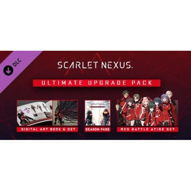 SCARLET NEXUS Ultimate Upgrade Pack 💎 DLC STEAM GIFT