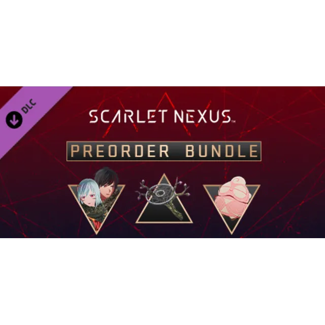 SCARLET NEXUS Pre-Order Bundle 💎 DLC STEAM GIFT РОССИЯ