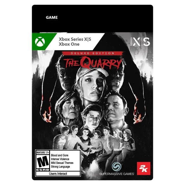 ✅ The Quarry: Deluxe Edition XBOX ONE SERIES XS Ключ 🔑