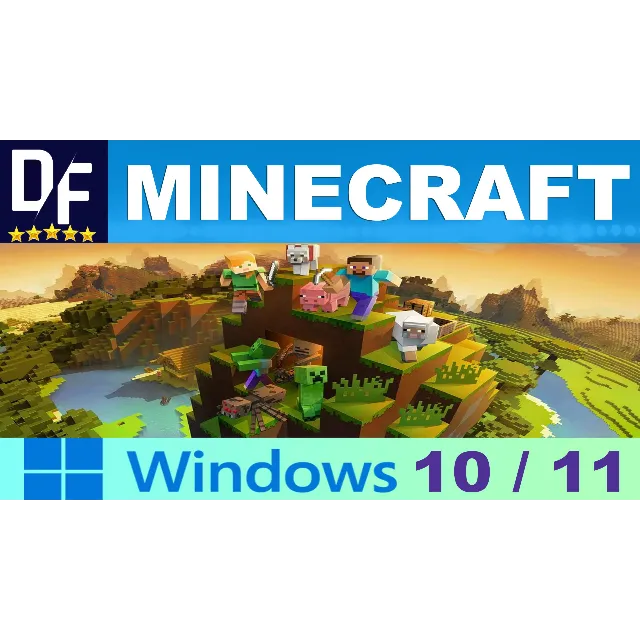 ✔️MINECRAFT ⛏ для WINDOWS 10/11 ❤️️ на 30 дней
