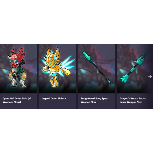 🔑 Brawlhalla: Cyber Oni Bundle 🔑