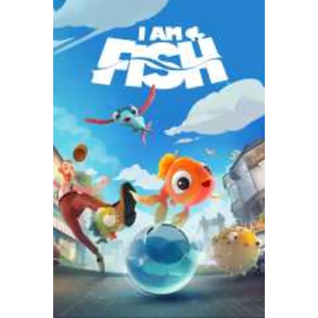✅💥I AM FISH 💥✅ XBOX ONE &amp; SERIES X|S &amp;PC КЛЮЧ🔑🌍