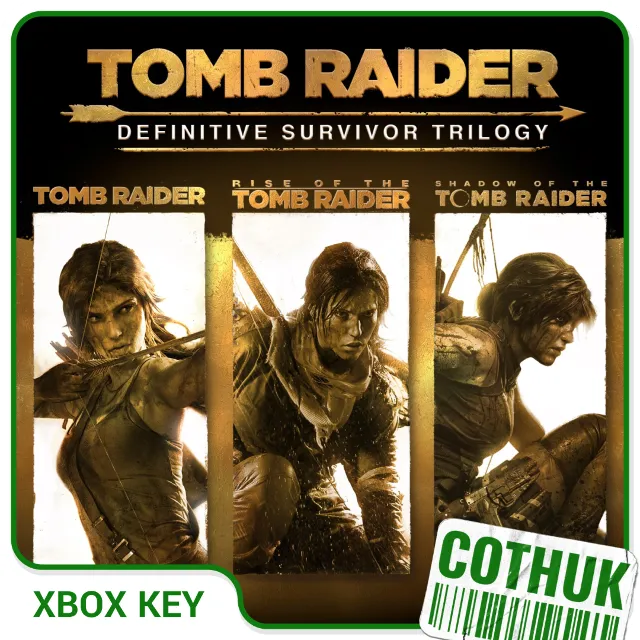 TOMB RAIDER: DEFINITIVE SURVIVOR TRILOGY XBOX КЛЮЧ