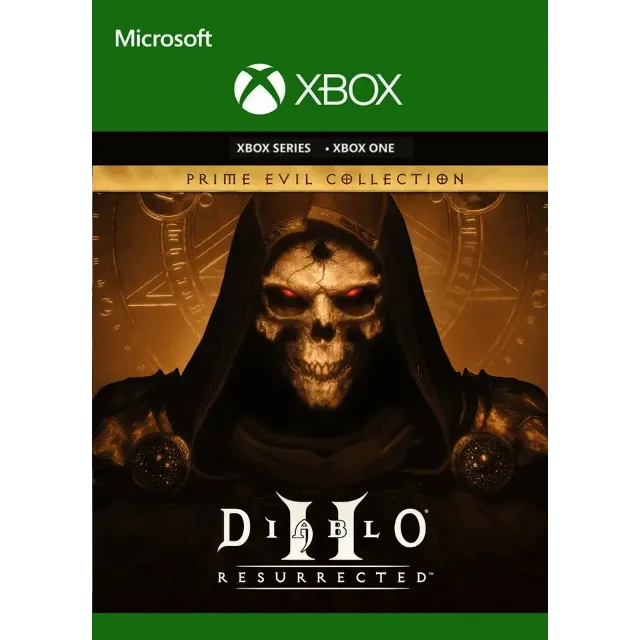 DIABLO PRIME EVIL COLLECTION XBOX ONE &amp; SERIES X|S🔑KEY