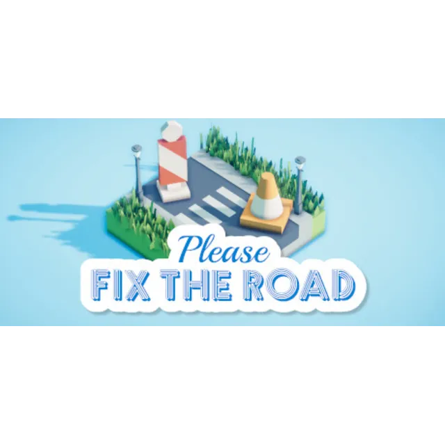 Please Fix The Road STEAM Россия