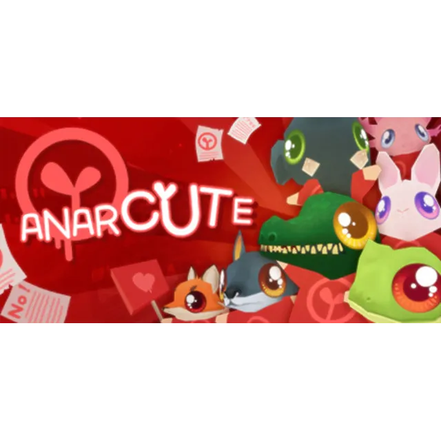 Anarcute 💎 АВТОДОСТАВКА STEAM GLOBAL МГНОВЕННО ЛИЦЕНЗИЯ