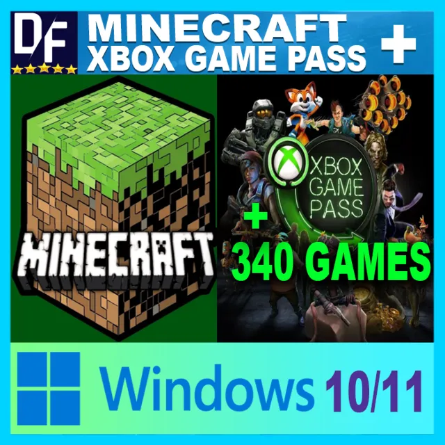 ✔️MINECRAFT ⛏+XBOX GAME PASS / WIN10/11 ❤️️+до 450 игр.