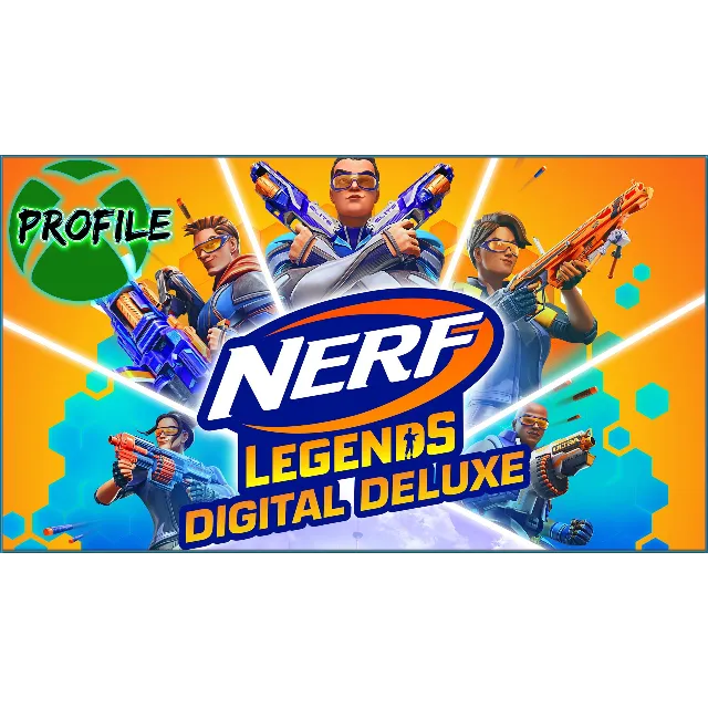 Nerf Legends Digital Deluxe Xbox One /Xbox Series X|S