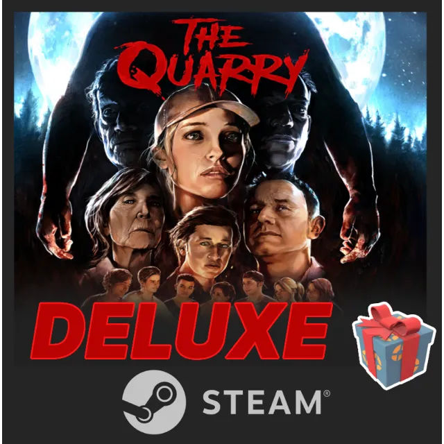 THE QUARRY Deluxe [STEAM] Лицензия |Навсегда+ ПОДАРОК🎁