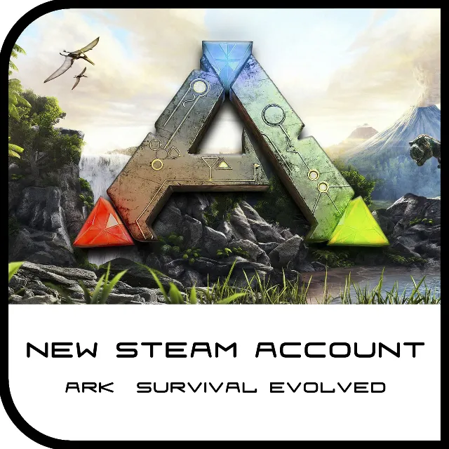 ARK: Survival Evolved🔥 Steam, новый акк, смена данных