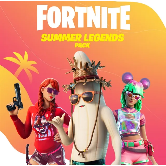 ✅Fortnite🔥⚡️ Набор «Летние легенды» + Активация⚡️🔥✅