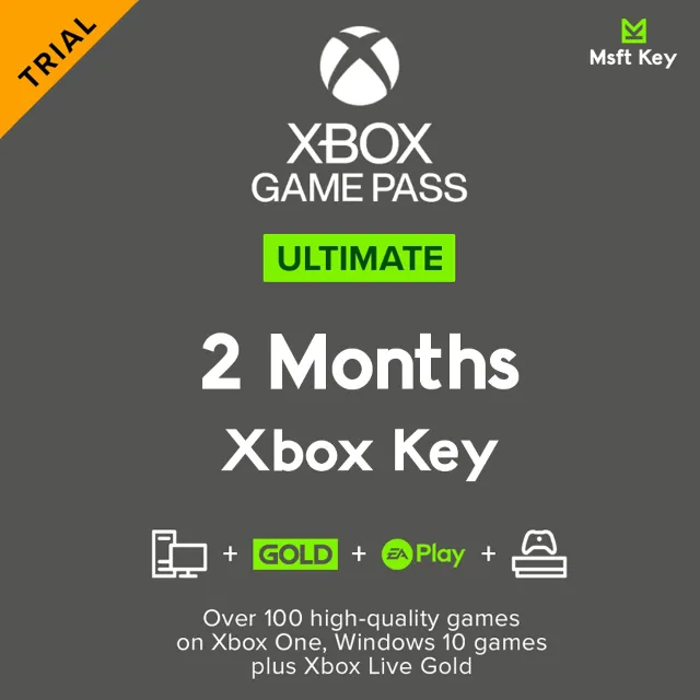 ❤️XBOX GAME PASS ULTIMATE 2 Месяца НОВЫЙ ЛИЧНЫЙ АКК
