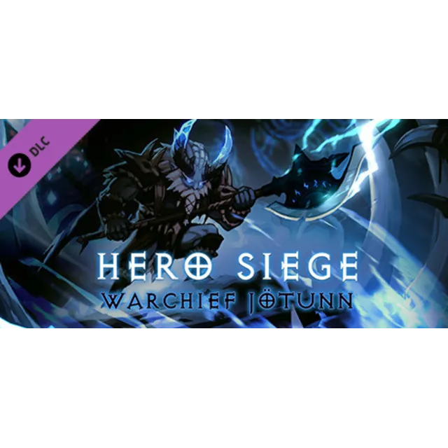 Hero Siege - Warchief Jötunn (Skin)  DLC АВТОДОСТАВКА STEAM РОССИЯ