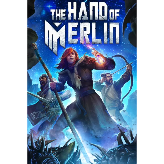 🎮🔥The Hand Of Merlin XBOX ONE / SERIES X|S 🔑 Ключ🔥