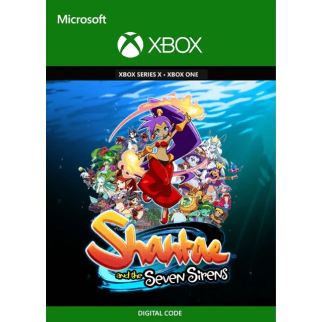 🎮🔥SHANTAE AND THE SEVEN SIRENS XBOX ONE / X|S🔑КЛЮЧ🔥