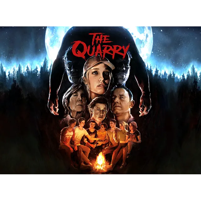 🖤🔥THE QUARRY🔥XBOX ONE КЛЮЧ🔑🌎