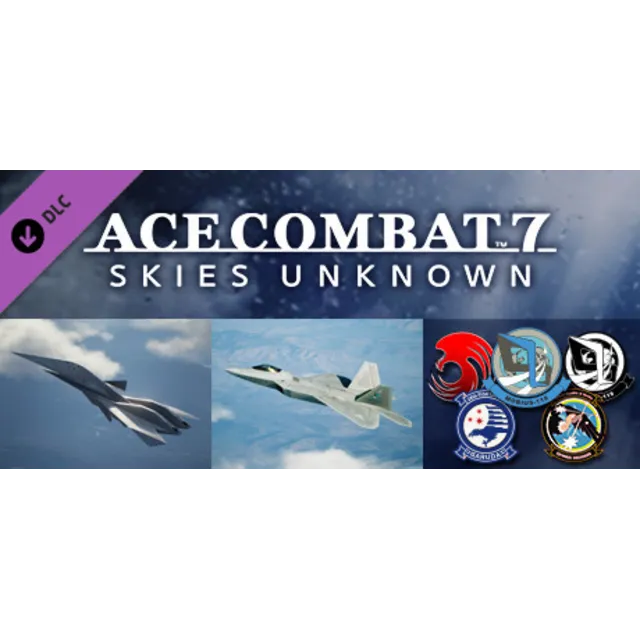 ACE COMBAT 7: SKIES UNKNOWN - ADF-11F Raven Set 💎DLC