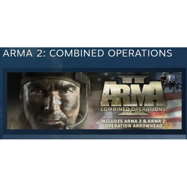Arma 2: Combined Operations АВТОДОСТАВКА STEAM GLOBAL МГНОВЕННО ЛИЦЕНЗИЯ