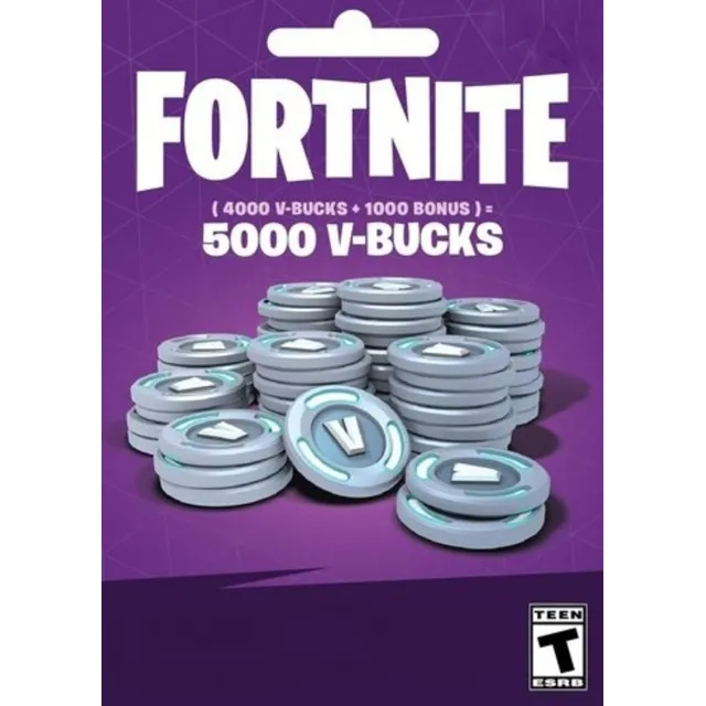 💰Fortnite 5000 V-Bucks💰 Epic ключ Region free