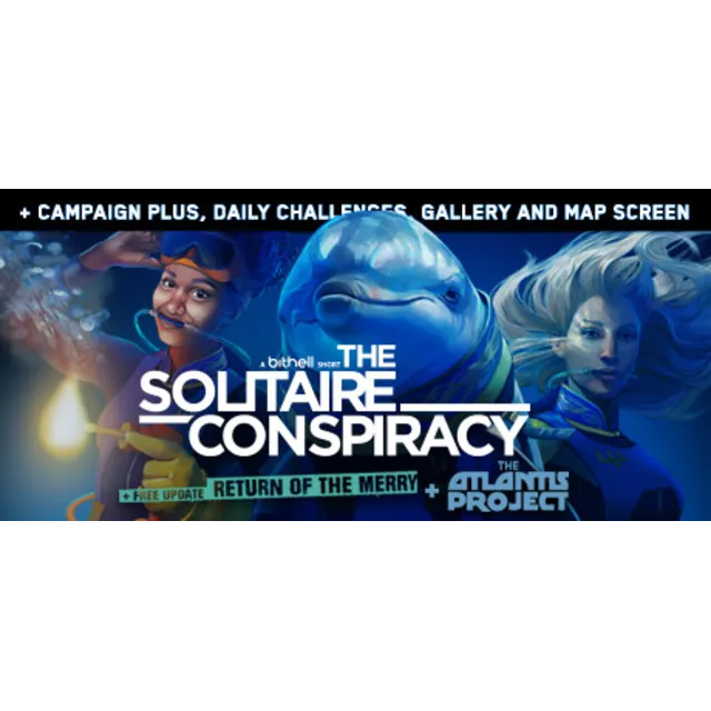 The Solitaire Conspiracy 💎 АВТОДОСТАВКА STEAM GLOBAL МГНОВЕННО ЛИЦЕНЗИЯ