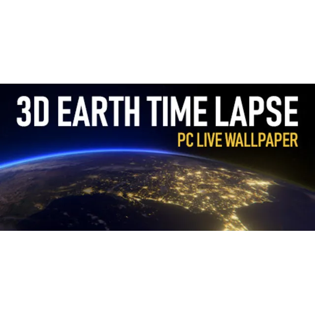 3D Earth Time Lapse PC Live Wallpaper 💎 АВТОДОСТАВКА STEAM GLOBAL МГНОВЕННО ЛИЦЕНЗИЯ