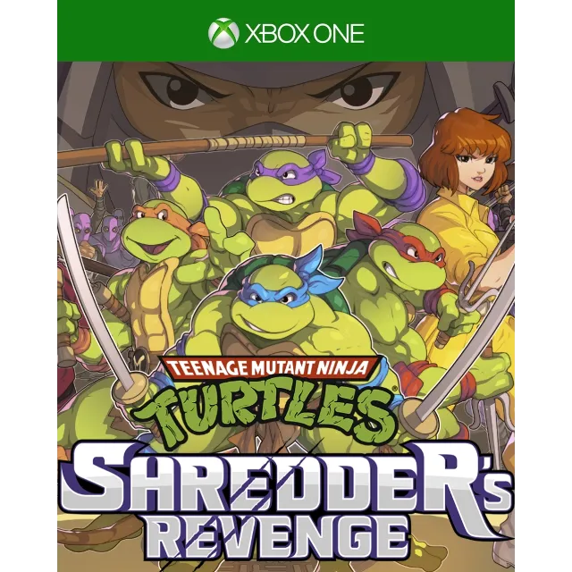Teenage Mutant Ninja Turtles: Shredder для Xbox One ✔️