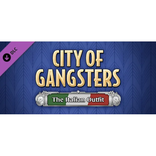 City of Gangsters: The Italian Outfit 💎 DLC STEAM GIFT