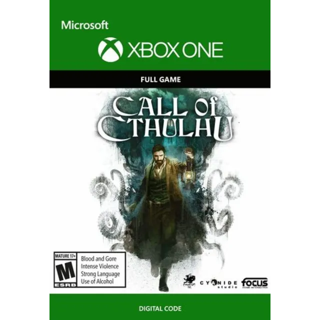 🎮💙🔥CALL OF CTHULHU XBOX ONE/ SERIES X|S🔑КЛЮЧ AR ЛИЦЕНЗИЯ🔥