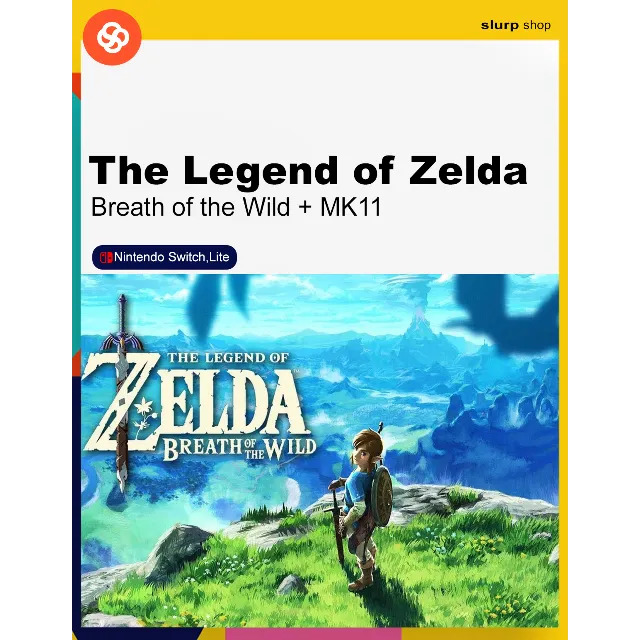 ⭐Аренда The Legend of Zelda: Breath of the Wild + MK11