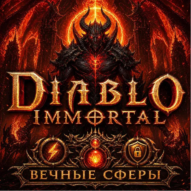 Diablo Immortal Вечные Сферы МОМЕНТАЛЬНАЯ ДОСТАВКА