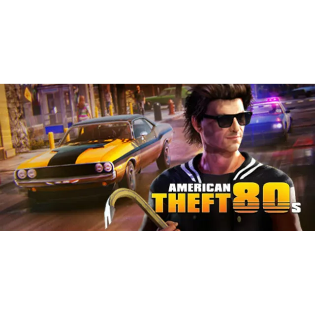 American Theft 80s STEAM Россия