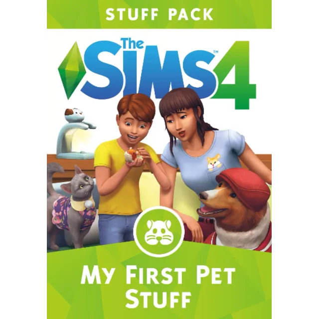 The Sims 4: My First Pet Stuff Origin Region Free