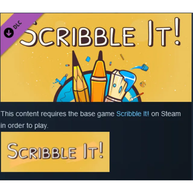 Scribble It! - Premium Edition DLC ✅ Steam Key GLOBAL🌐