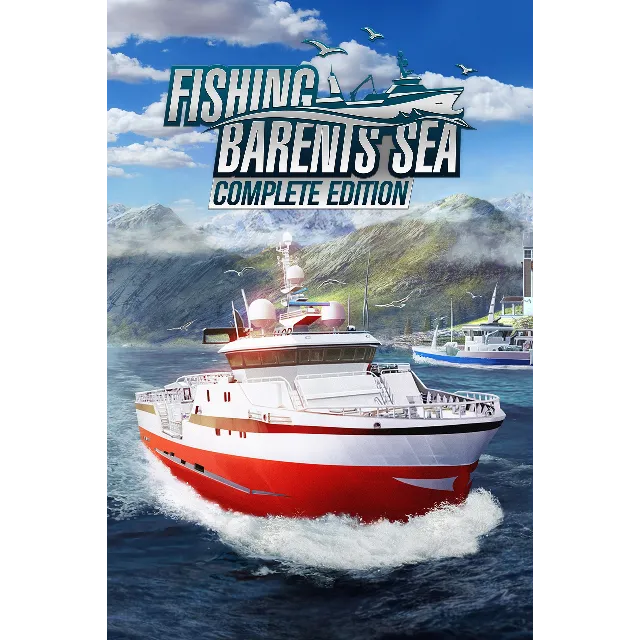 Fishing: Barents Sea Complete Edition Xbox КЛЮЧ 🔑🌍