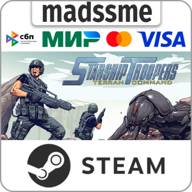 Starship Troopers: Terran Command * RU/KZ/СНГ/TR/AR