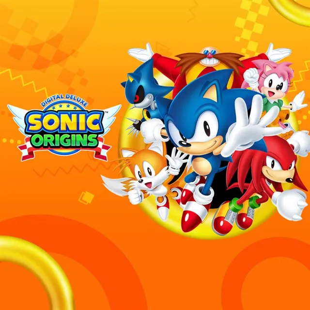 SONIC ORIGINS DELUXE XBOX ONE &amp; XBOX SERIES + 🎁