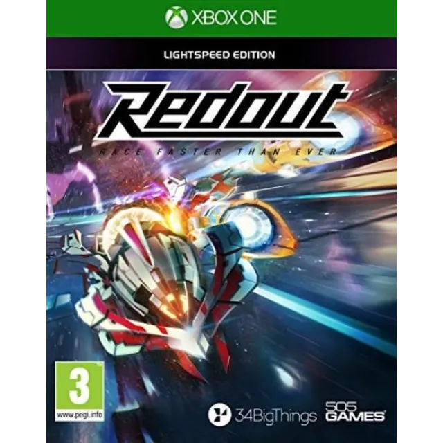 🎮🔥🚀Redout: Lightspeed Edition XBOX ONE / X|S🔑Ключ🔥
