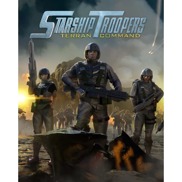 Starship Troopers: Terran Command (STEAM KEY) RU-CIS-UA