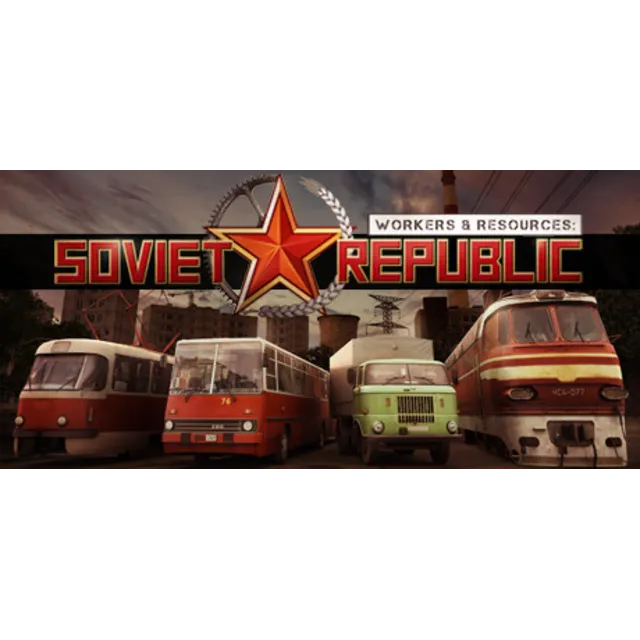 Workers &amp; Resources: Soviet Republic (STEAM KEY) RU-CIS